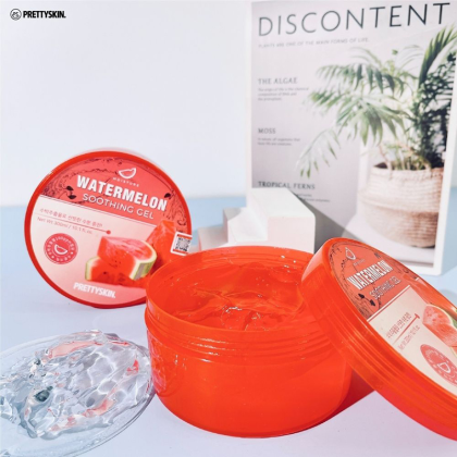 Công dụng Gel Dưỡng Đa Năng Dưa Hấu Prettyskin