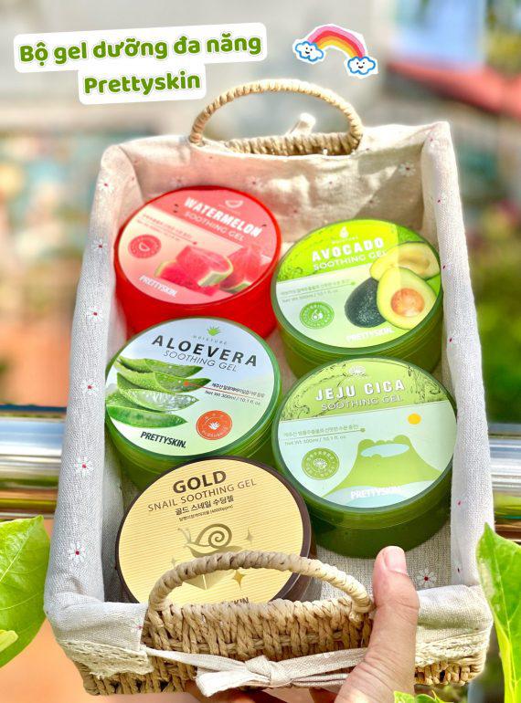 Công dụng Gel Dưỡng Đa Năng Dưa Hấu Prettyskin