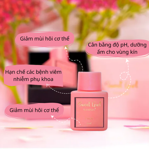 Nước hoa vùng kín Whisis Sweet Girl Inner 5ml