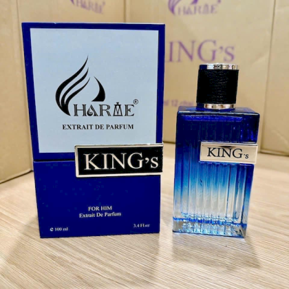 Nước Hoa Charme King Mùi Nam Phiên Bản Mới 100ml