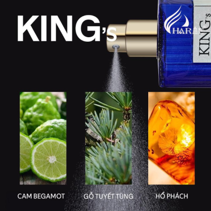 Nước Hoa Charme King Mùi Nam Phiên Bản Mới 100ml