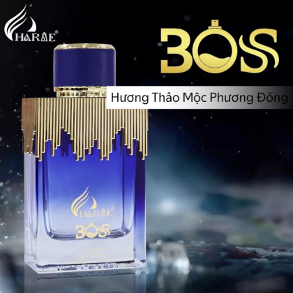 Nước hoa Charme nam Charme Boss sở hữu mùi hương độc đáo dành cho riêng mình