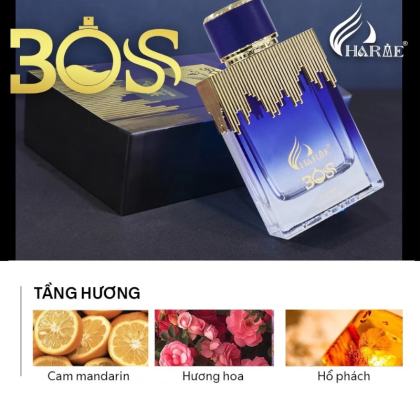Nước hoa Charme nam Charme Boss sở hữu mùi hương độc đáo dành cho riêng mình
