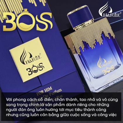 Nước hoa Charme nam Charme Boss sở hữu mùi hương độc đáo dành cho riêng mình