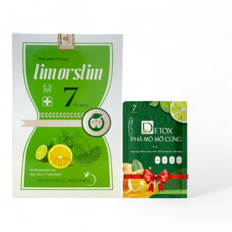 Kẹo Dẻo Hỗ Trợ Giảm Mỡ Lim or Slim EZ Beauty