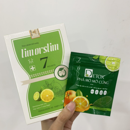 Kẹo Dẻo Hỗ Trợ Giảm Mỡ Lim or Slim EZ Beauty