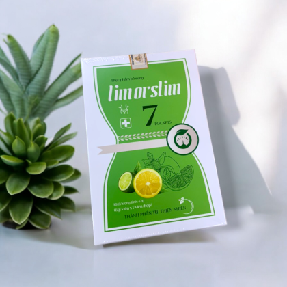 Kẹo Dẻo Hỗ Trợ Giảm Mỡ Lim or Slim EZ Beauty