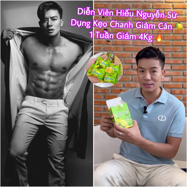Ăn 1 viên kẹo dẻo chanh tương đương 1 trái chanh tươi.