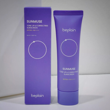 Kem Chống Nắng Beplain Sunmuse Màu Tím Đậm Dành Cho Mọi Loại Da 50ml
