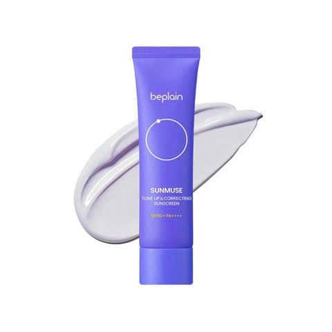 Kem Chống Nắng Beplain Sunmuse Màu Tím Đậm Dành Cho Mọi Loại Da 50ml