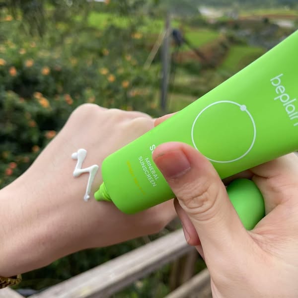 Kem chống nắng Beplain Sunmuse Mineral Sunscreen