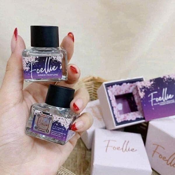Nước hoa vùng kín Foellie eau de cherry blossom mang tới hương thơm ngọt ngào, nữ tính