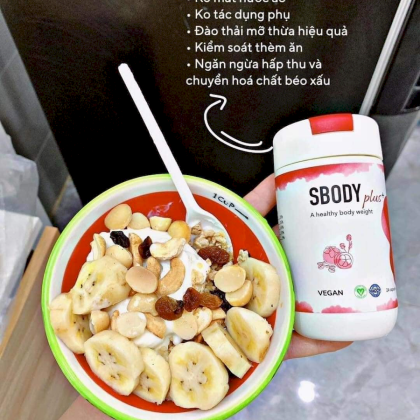Hiệu quả cuả giảm cân Sbody Plus