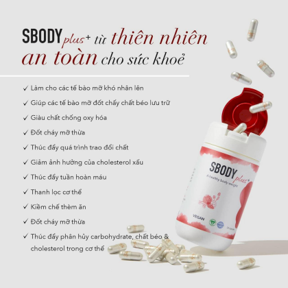 Hiệu quả cuả giảm cân Sbody Plus
