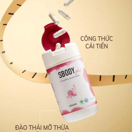 Hiệu quả cuả giảm cân Sbody Plus