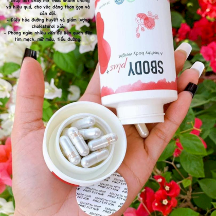 Viên nang Giảm Cân Sbody Plus+ sở hữu thành phần từ thiên nhiên sẽ giúp bạn giảm cân an toàn hiệu quả