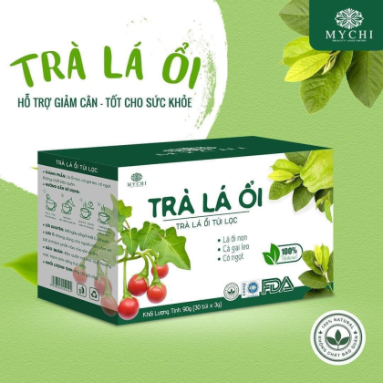 Trà Giảm Cân Lá Ổi Mychi Chính Hãng