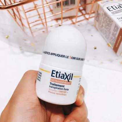 Lăn Khử Mùi EtiaXil Màu Nâu Dành Cho Da Nhạy Cảm 15ml