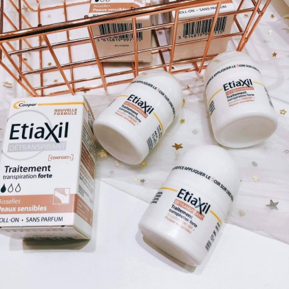 Lăn Khử Mùi EtiaXil Màu Nâu Dành Cho Da Nhạy Cảm 15ml