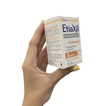 Lăn Khử Mùi EtiaXil Màu Nâu Dành Cho Da Nhạy Cảm 15ml