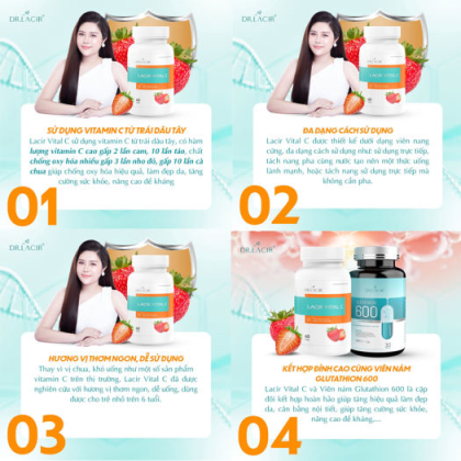 Sự khác biệt của Lacir Vital C