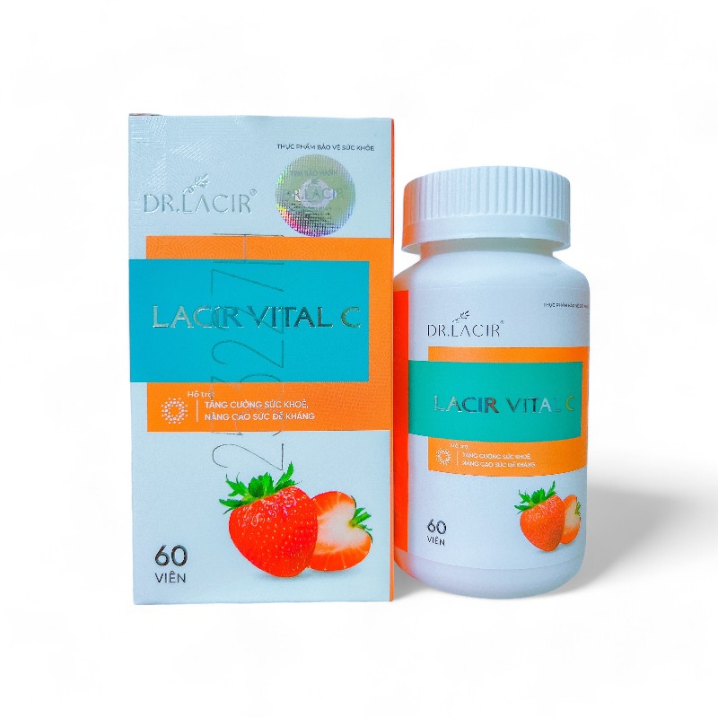 Sự khác biệt của Lacir Vital C