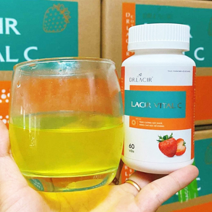 Sự khác biệt của Lacir Vital C