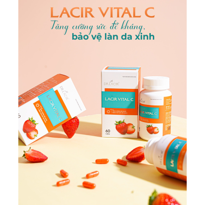 Thực Phẩm Bổ Sung Vitamin C Dr Lacir