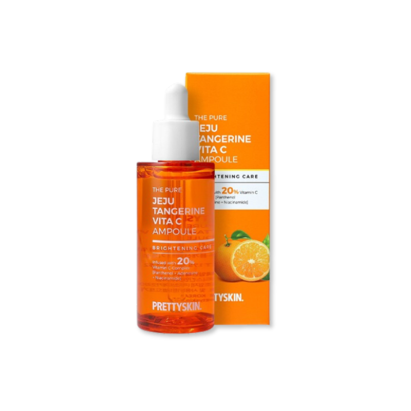 Serum The Pure Jeju Tangerine Vita C Ampoule PrettySkin