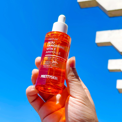 Serum The Pure Jeju Tangerine Vita C Ampoule PrettySkin