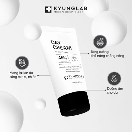 Kem dưỡng ban ngày nâng tone Kyung Lab Day Cream