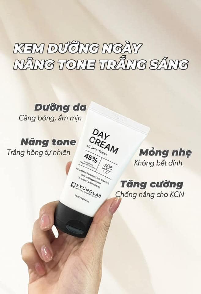 Kem dưỡng ban ngày nâng tone Kyung Lab Day Cream