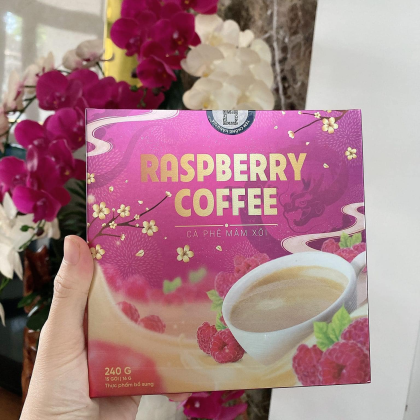 Cà phê giảm cân mâm xôi Raspberry Coffee