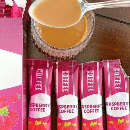 Cà phê giảm cân mâm xôi Raspberry Coffee