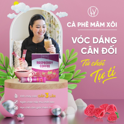 Công dụng của Cà phê giảm cân mâm xôi Raspberry Coffee