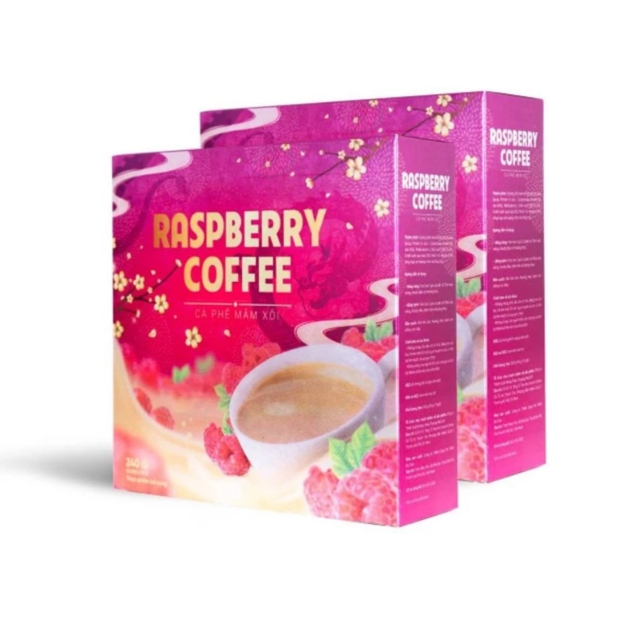 Công dụng của Cà phê giảm cân mâm xôi Raspberry Coffee