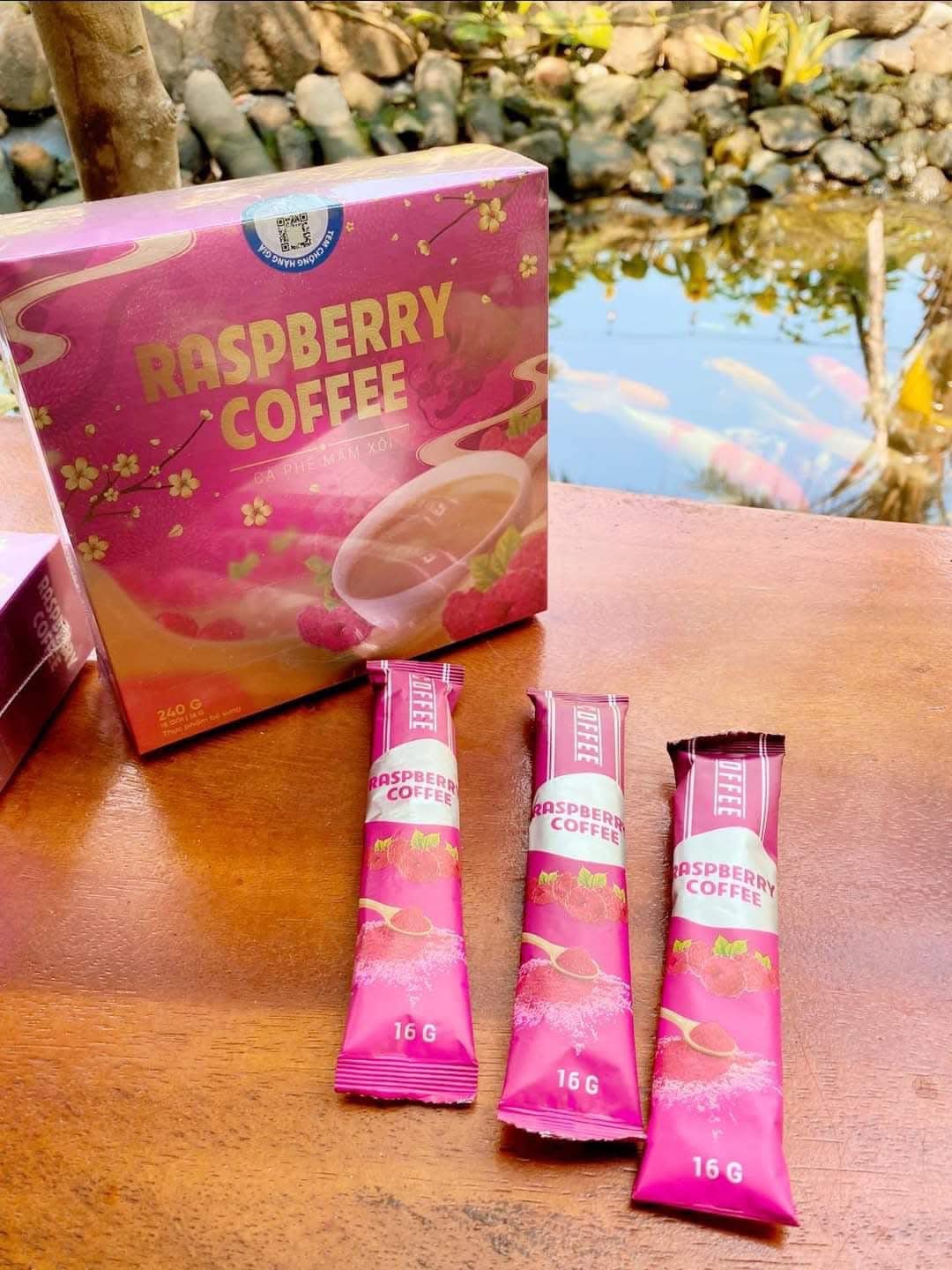 Công dụng của Cà phê giảm cân mâm xôi Raspberry Coffee