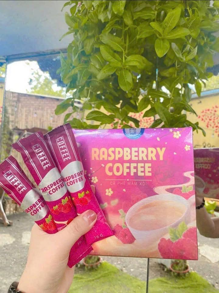 Công dụng của Cà phê giảm cân mâm xôi Raspberry Coffee
