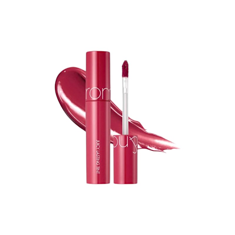Son Tint Bóng Romand Juicy Lasting Tint 06 Fig Fig - Màu Hồng Tím