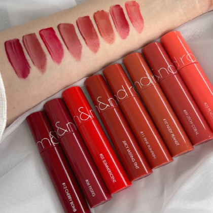 Son Tint Bóng Romand Juicy Lasting Tint 06 Fig Fig - Màu Hồng Tím