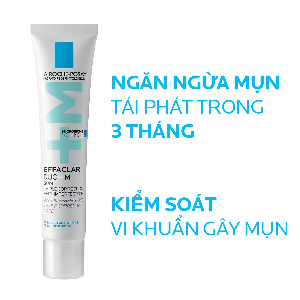 Kem Dưỡng La Roche-Posay Effaclar Duo+ M