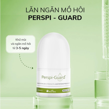 Công dụng Lăn ngăn mồ hôi và khử mùi hôi nách Perspi-Guard Maximum Strength Antiperspirant 30ml