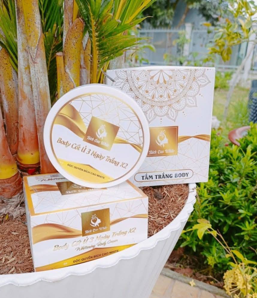 Body Cốt Ủ Bích Cao White