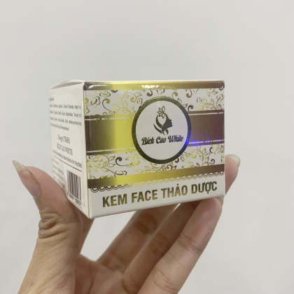 Kem Face Trà Xanh Bích Cao White