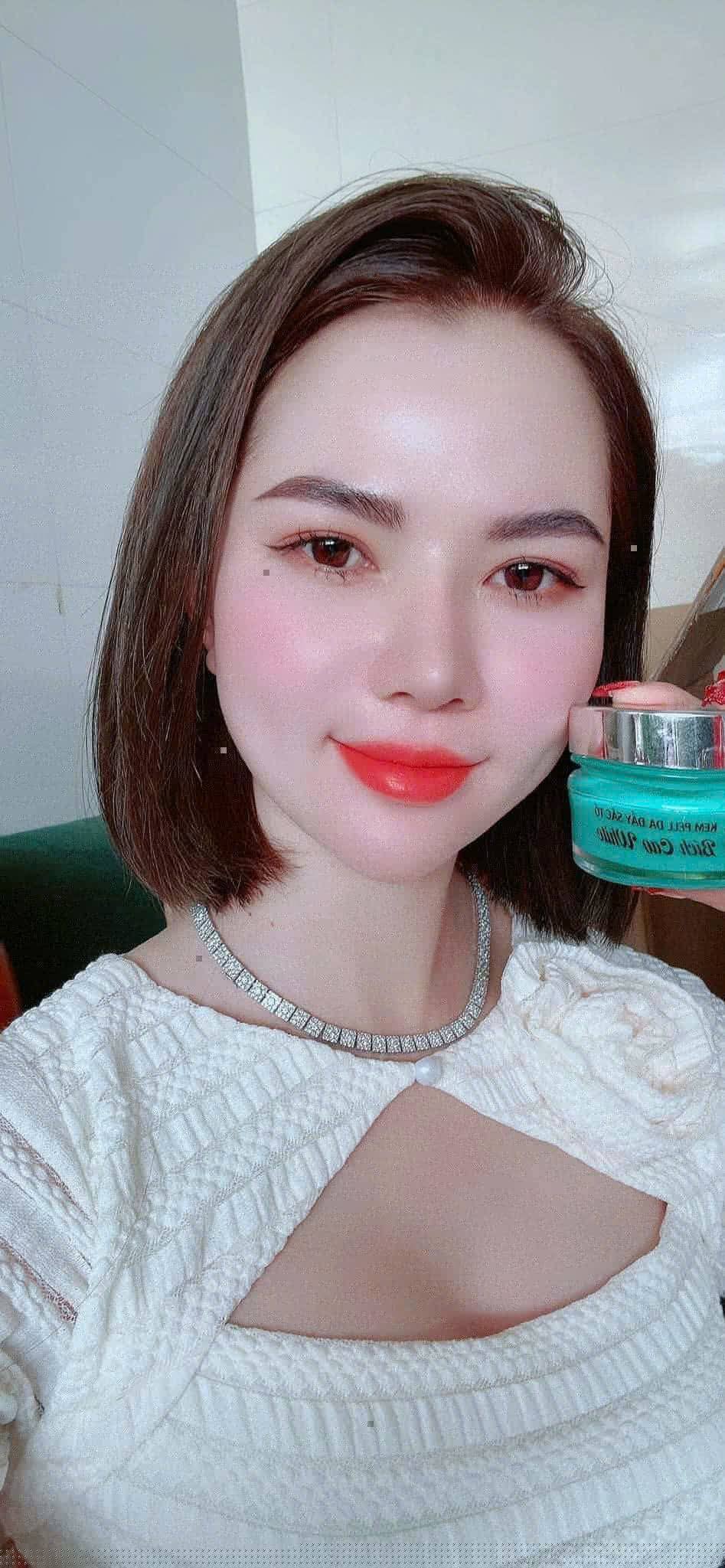 Kem Face Peel  da Bích Cao White
