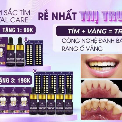 Serum trắng răng Unismile Unikare  Hỗ trợ cải thiện vết ố vàng răng làm sạch mảng bám trên răng