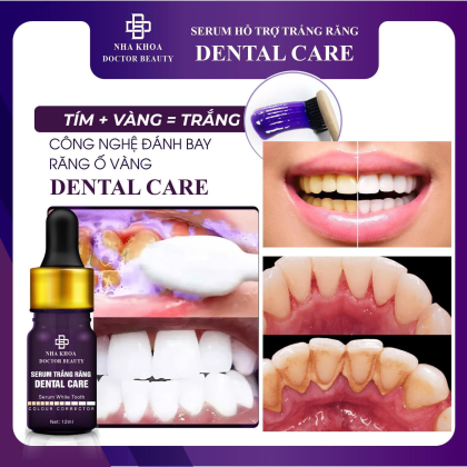 Combo 2 Chai Serum Dental Care Hỗ Trợ Trắng Răng