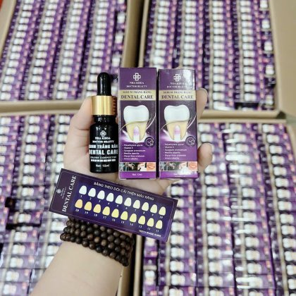 Combo 2 Chai Serum Dental Care Hỗ Trợ Trắng Răng