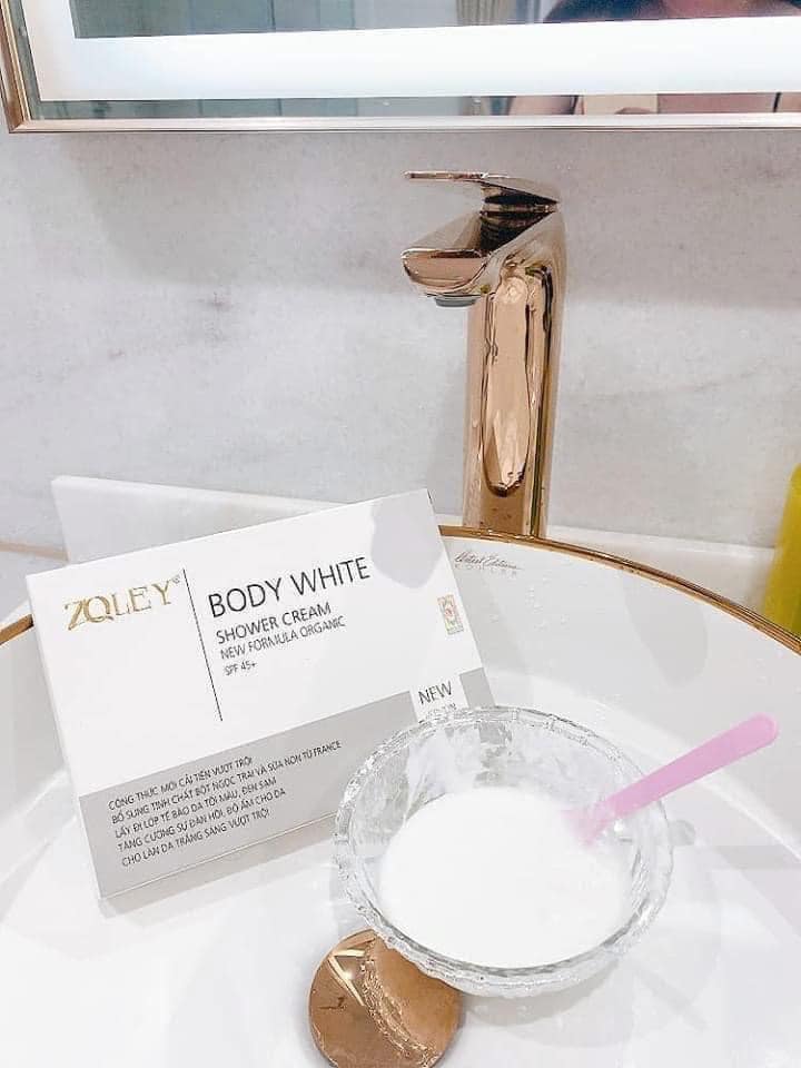 Tắm Trắng Body Zoley Shower Cream Hộp 6 Gói