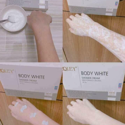 Tắm Trắng Body Zoley Shower Cream Hộp 6 Gói tuyệt đối an toàn và mang đến những lợi ích tích cực đến làn da của bạn